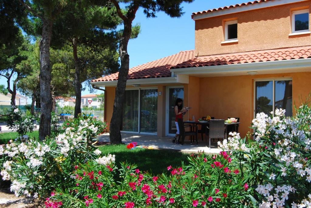 Lagrange Grand Bleu Vacances - Residence Le Mas De Torreilles Cameră foto
